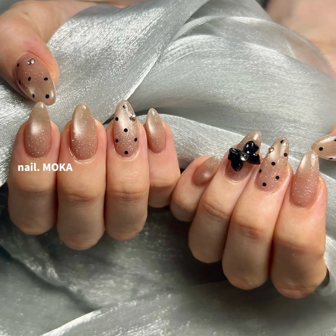 ネイル ハンドネイル nail. MOKAのネイルデザイン
