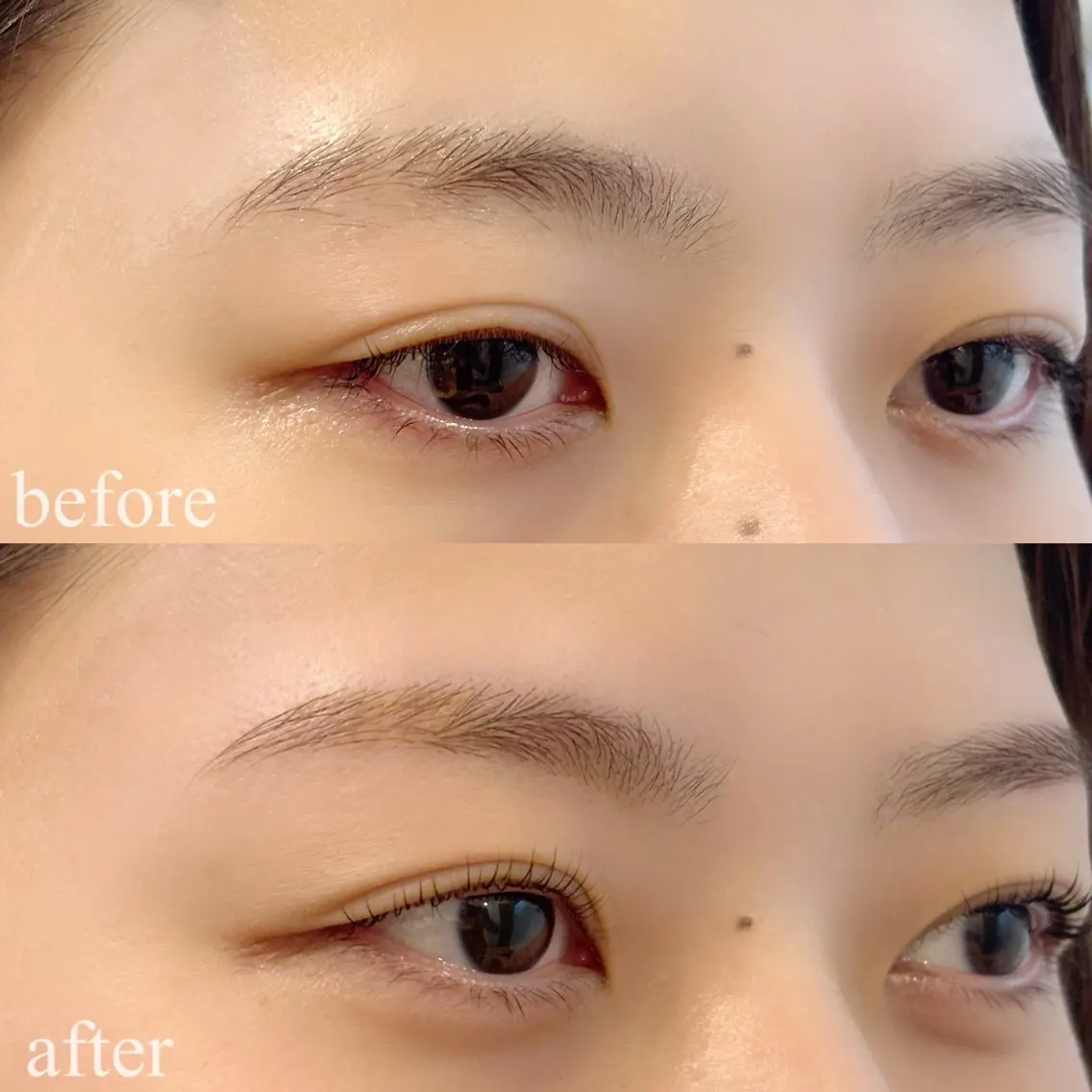ラッシュリフト&美眉アイブロウスタイリングWaxケア🎀の写真