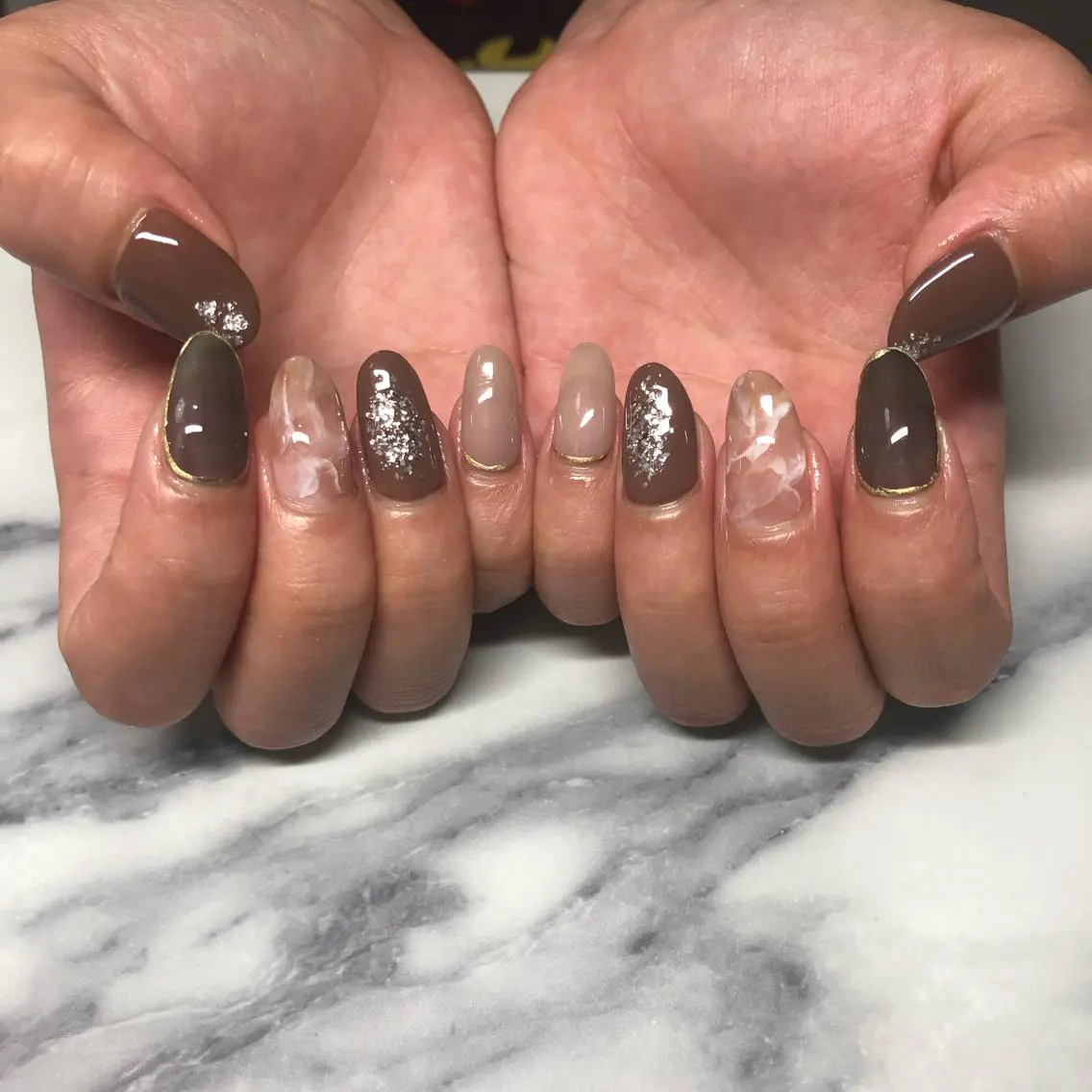 ネイル ハンドネイル ND  NAIL Ayakaのネイルデザイン