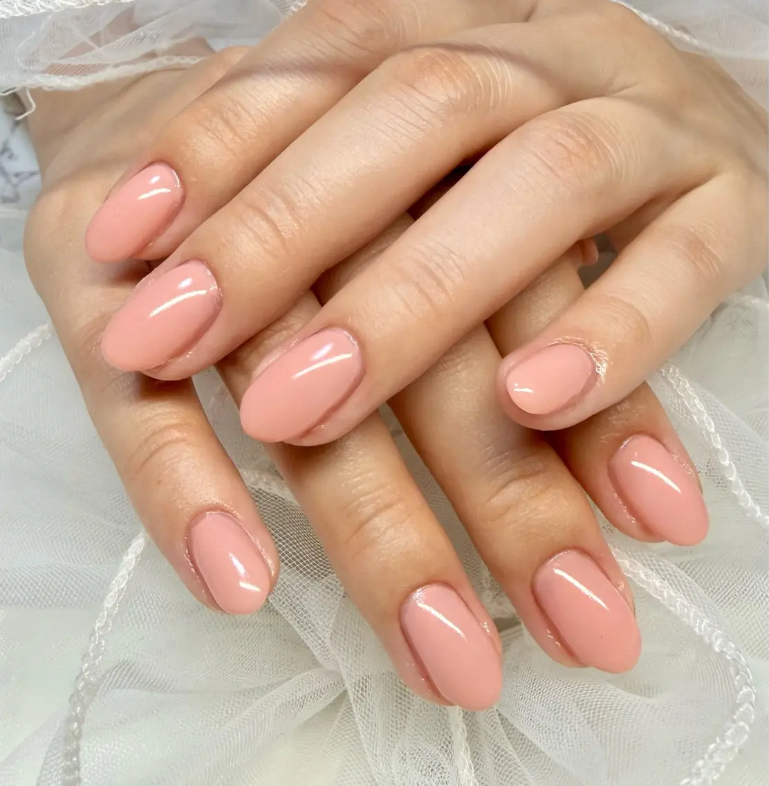 ネイル アートネイル チークネイル フラッシュネイル フラッシュマグ フレンチネイル Mai’s nailのネイルデザイン
