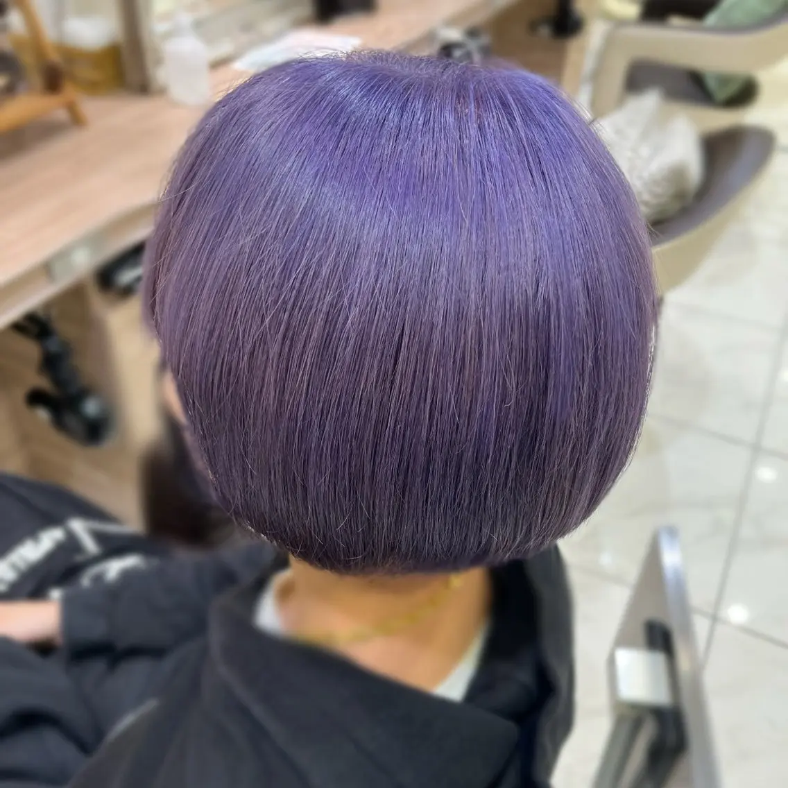 ♡メンズ限定ブリーチカラーの写真