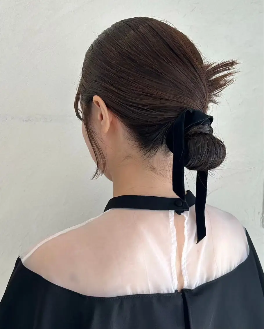 ヘアアレンジ ヘアセット SiLO/ mahiroのヘアスタイル
