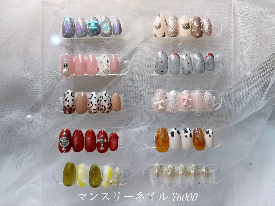 ネイル ハンドネイル Queennail 北堀江megumiのネイルデザイン