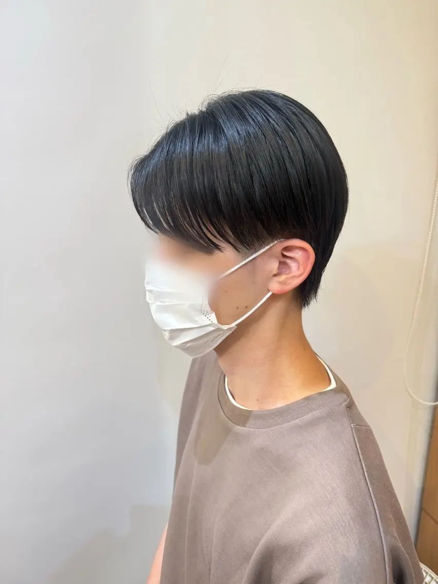メンズ 木津 澄麗のヘアスタイル