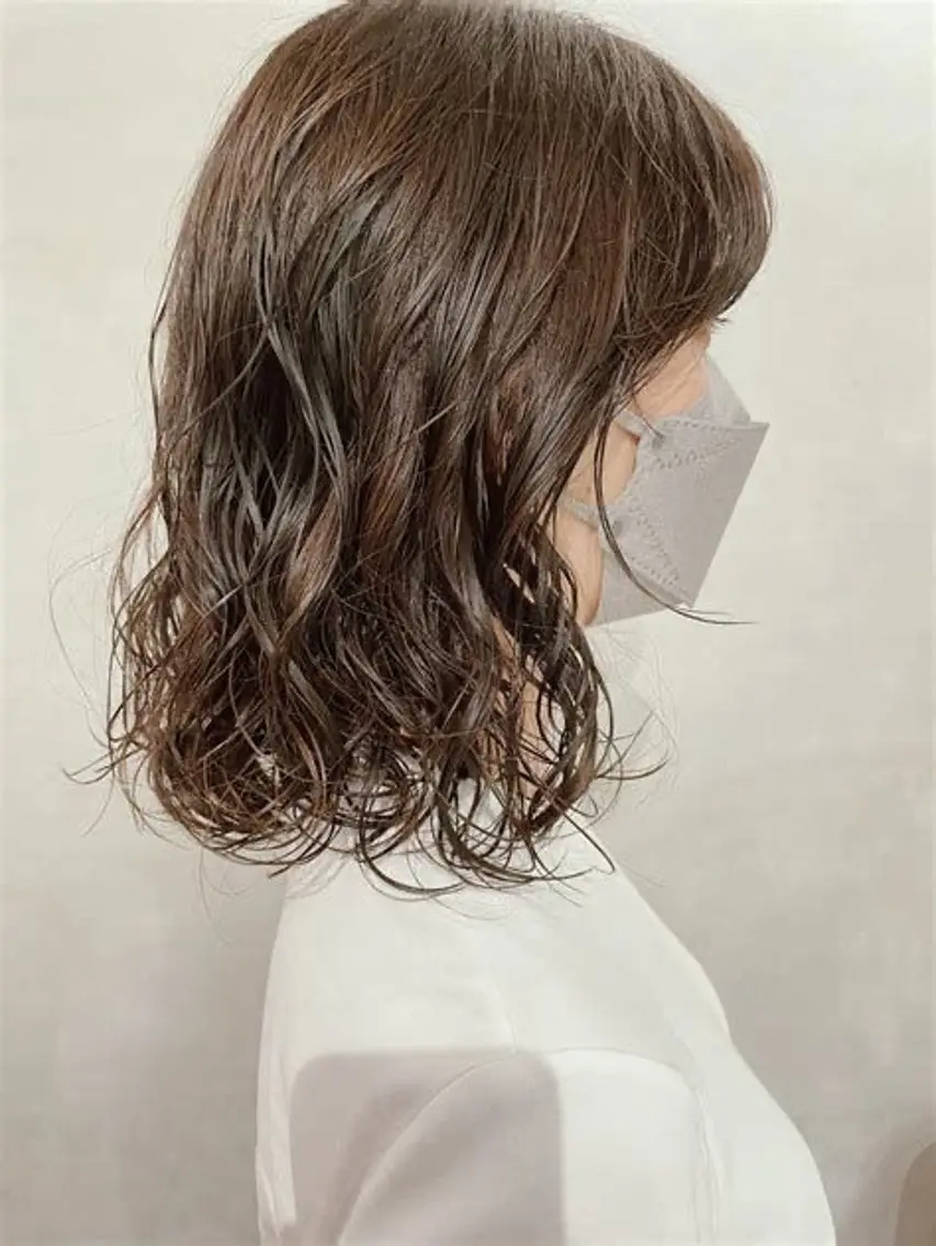パーマ 平川大起 /西千葉駅のヘアスタイル