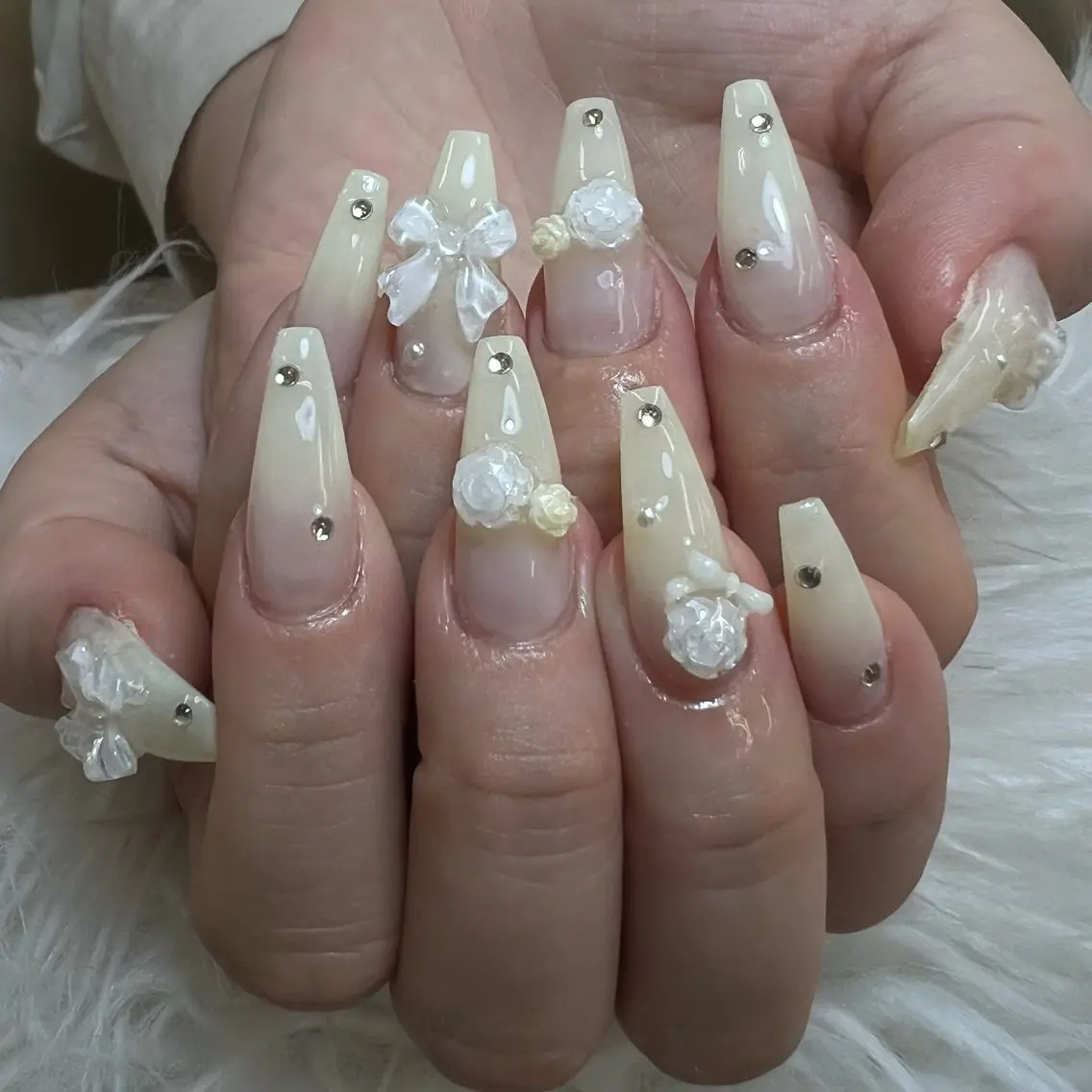 ネイル ハンドネイル ANH NAIL ゴテゴテ専門店💎のネイルデザイン