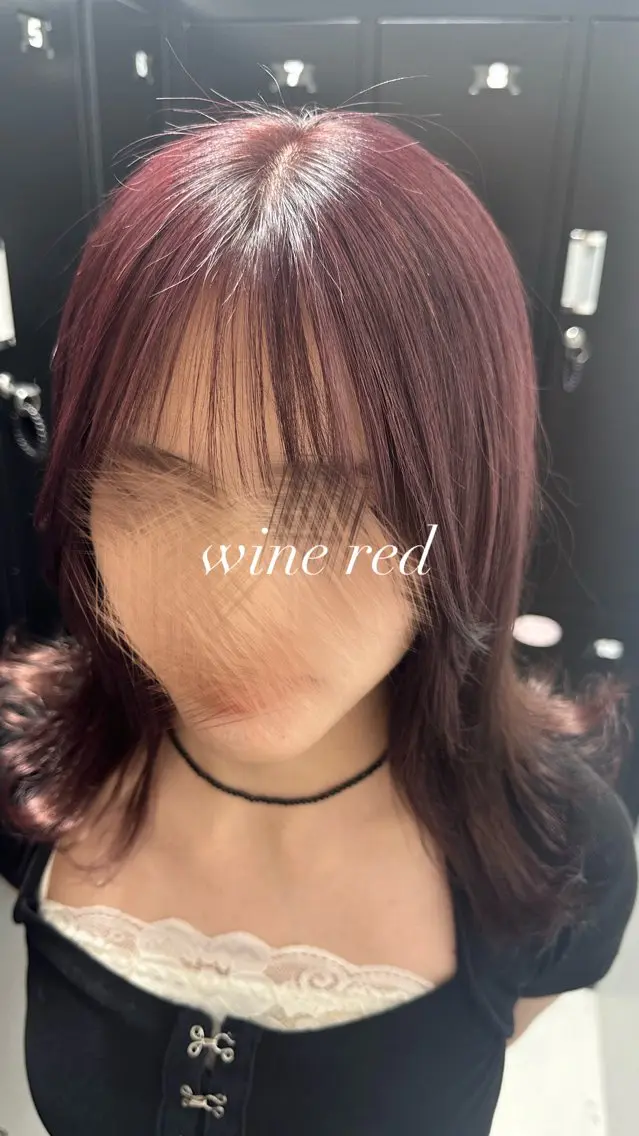カラー ブリーチ 【成増serein】 🎀*ﾟHinataのヘアスタイル