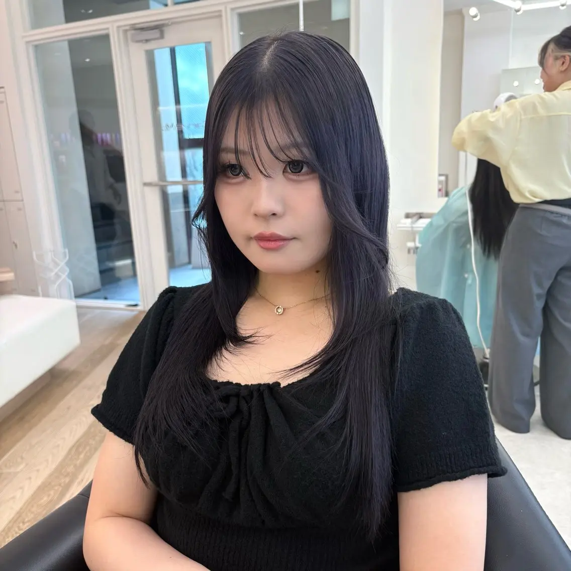 ロング カラー ヘアカラー ParveMix /楠本結菜🤍のヘアスタイル
