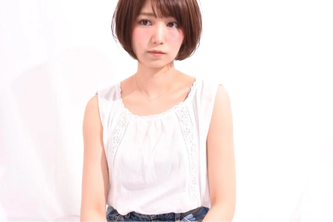ショート カラー 中村 瑛秀のヘアスタイル