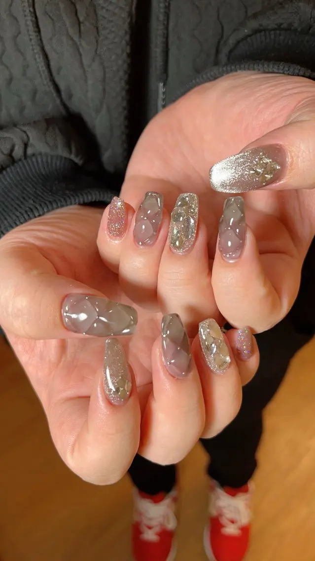 ネイル ハンドネイル LOVE NAIL 💕Sonoのネイルデザイン