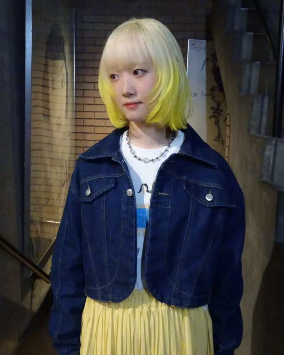 ヘアカラー ニュアンスヘア🪡 nenekaのヘアスタイル