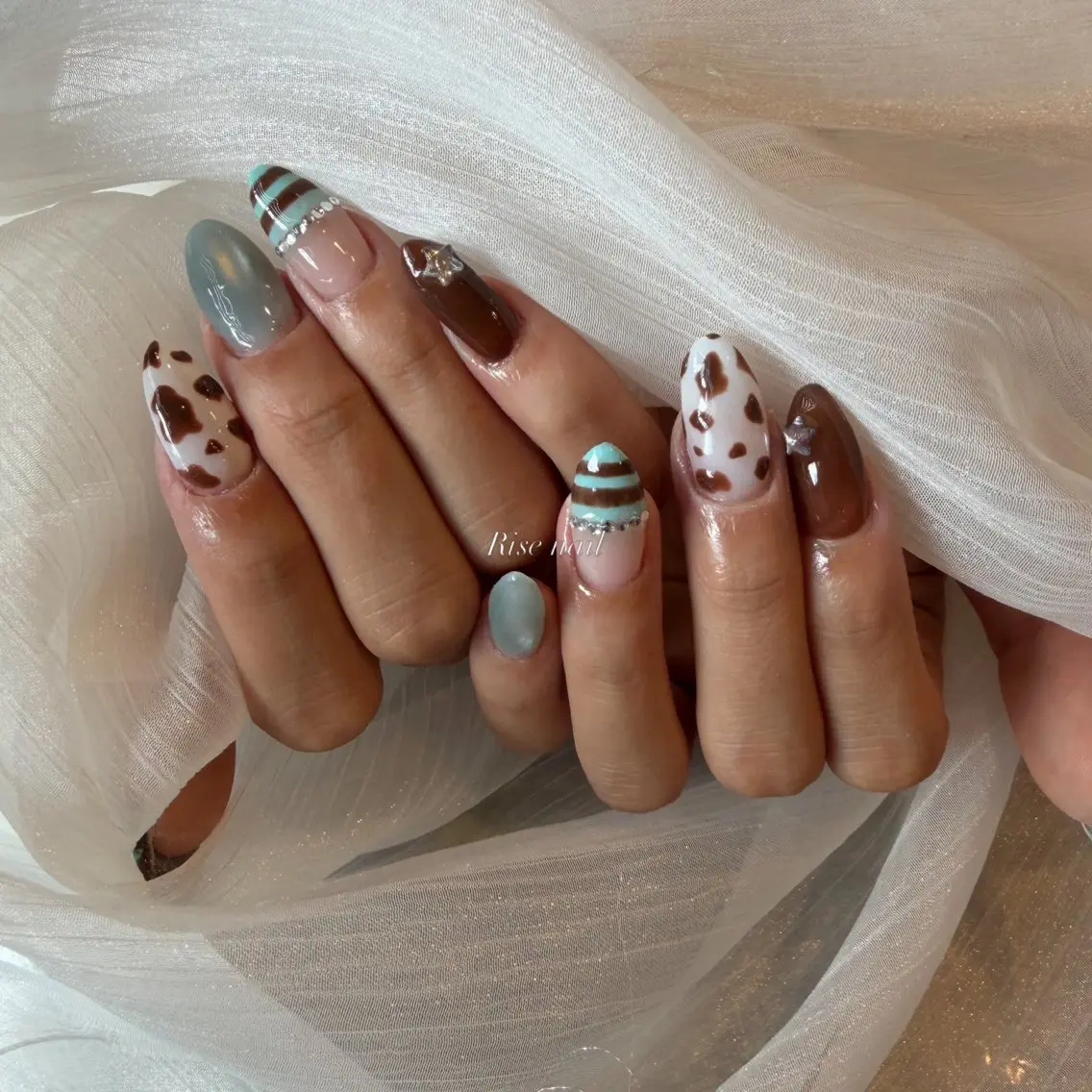 ネイル ハンドネイル Rise nailのネイルデザイン