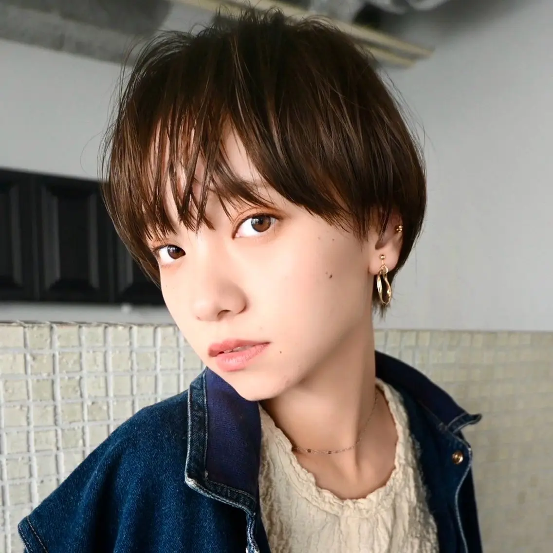 ショート 無料カットモデル募集 ／ueno aiのヘアスタイル