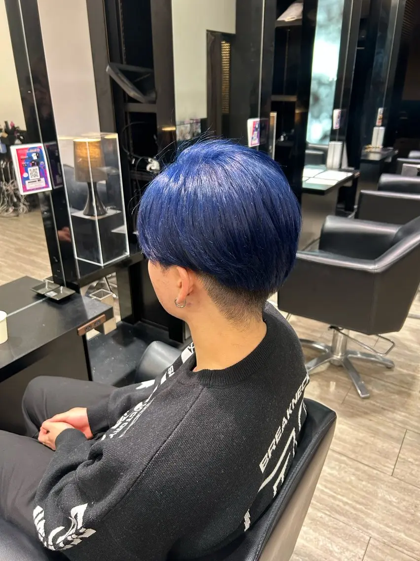 メンズ ishizuka toaのヘアスタイル