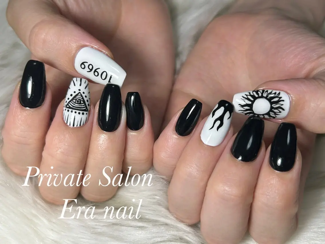 ネイル ハンドネイル Era nailのネイルデザイン