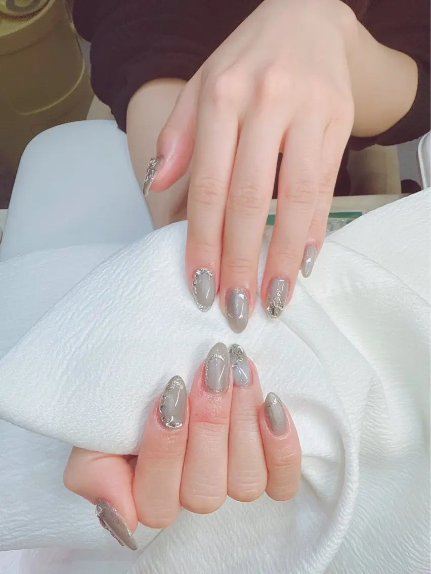 ネイル NailSalon✨ Écrinエクランのネイルデザイン