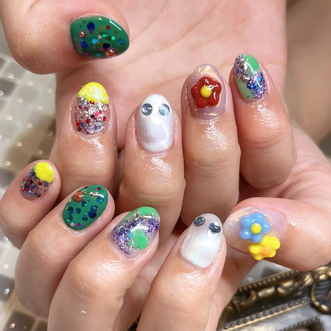 ネイル アートネイル nailist yuiのネイルデザイン