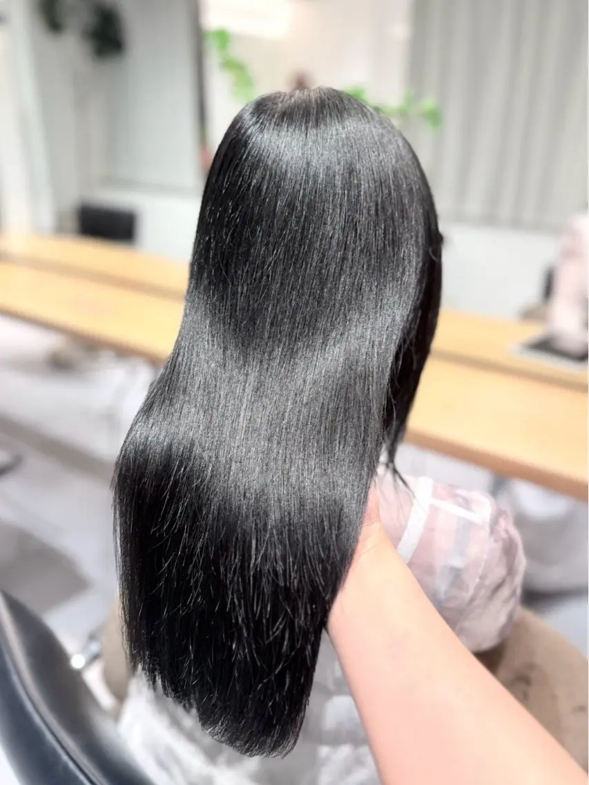 くるみ🎀🐿 縮毛矯正🪄︎︎のヘアスタイル