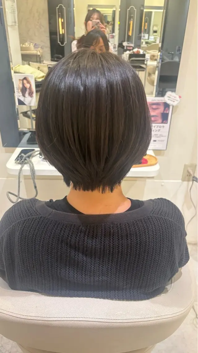 【✨ショートカットにしたい方へ✨】カット+ヘアパックの写真