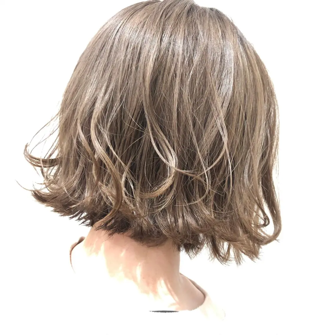 ミディアム カラー 髪質改善専門 いしだあきひろのヘアスタイル
