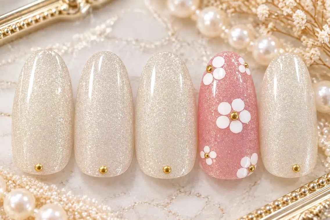 ネイル Sweet♡ Heart　葉月のネイルデザイン
