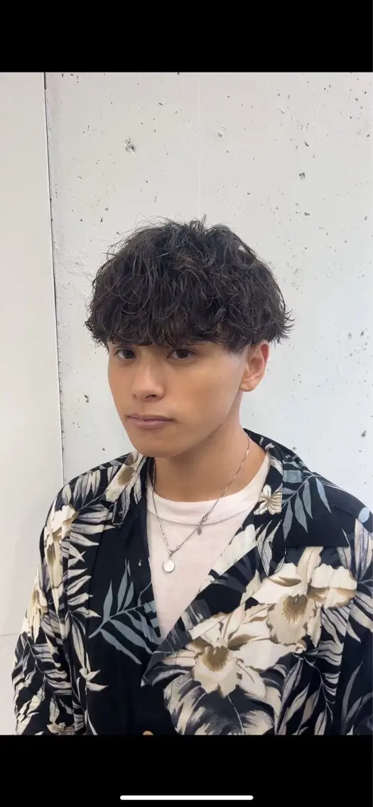 メンズ カット パーマ LEN/ men’s onlyのヘアスタイル