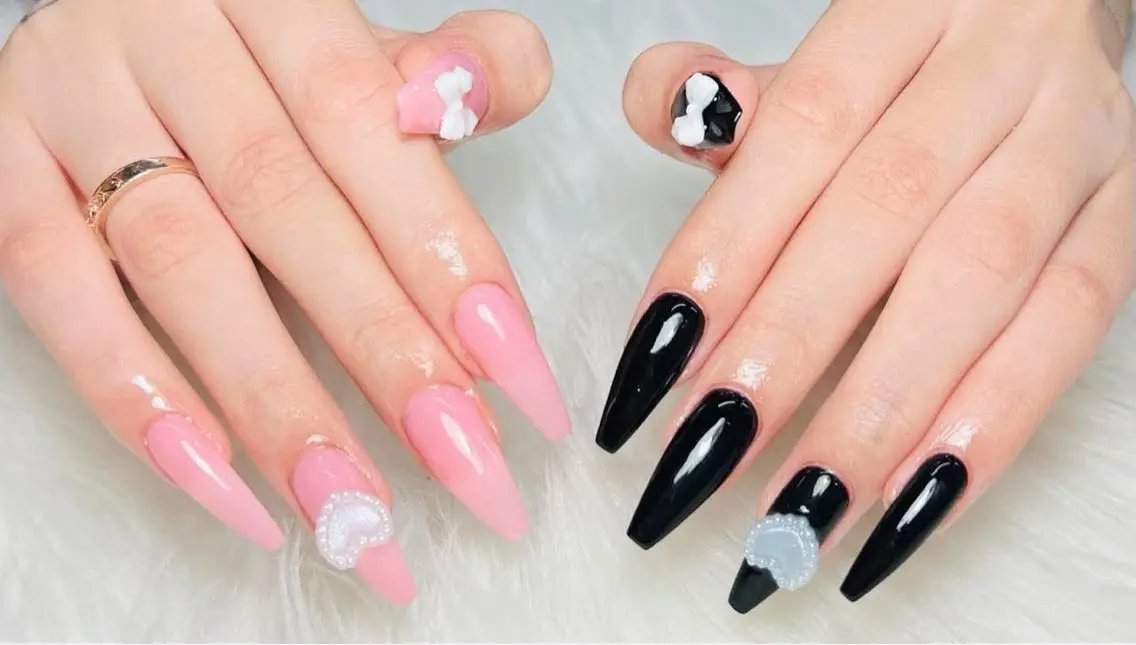 ネイル AURA NAIL 上前津のネイルデザイン