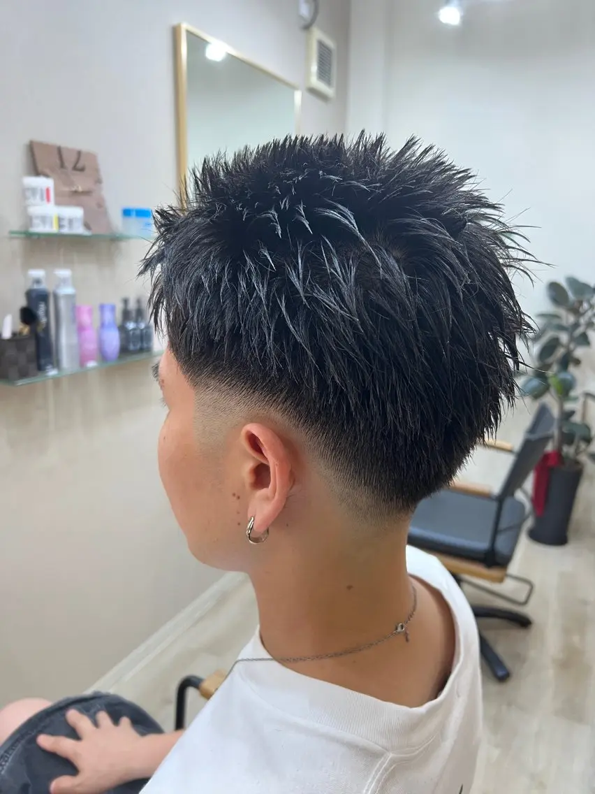 メンズ カット 加藤 諒のヘアスタイル