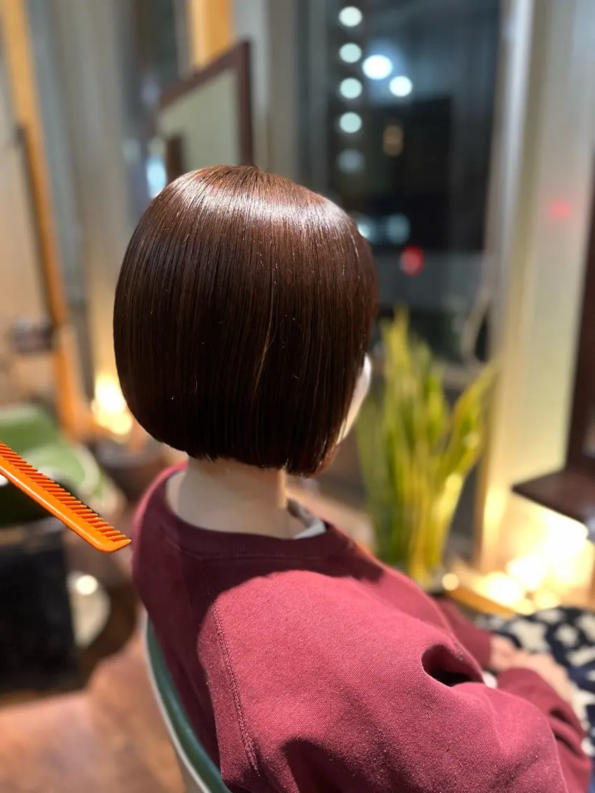 【再来店】似合わせカットの写真