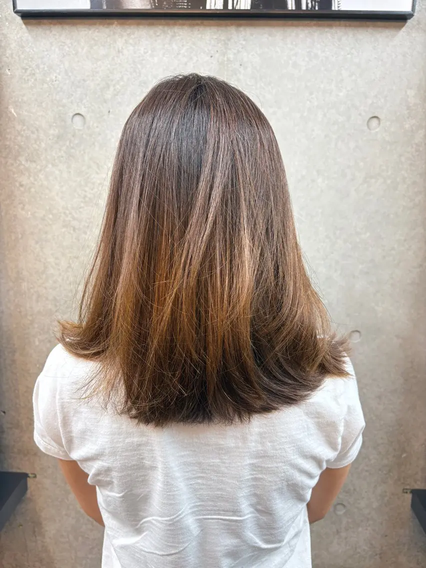 カラー KANTA assistantのヘアスタイル
