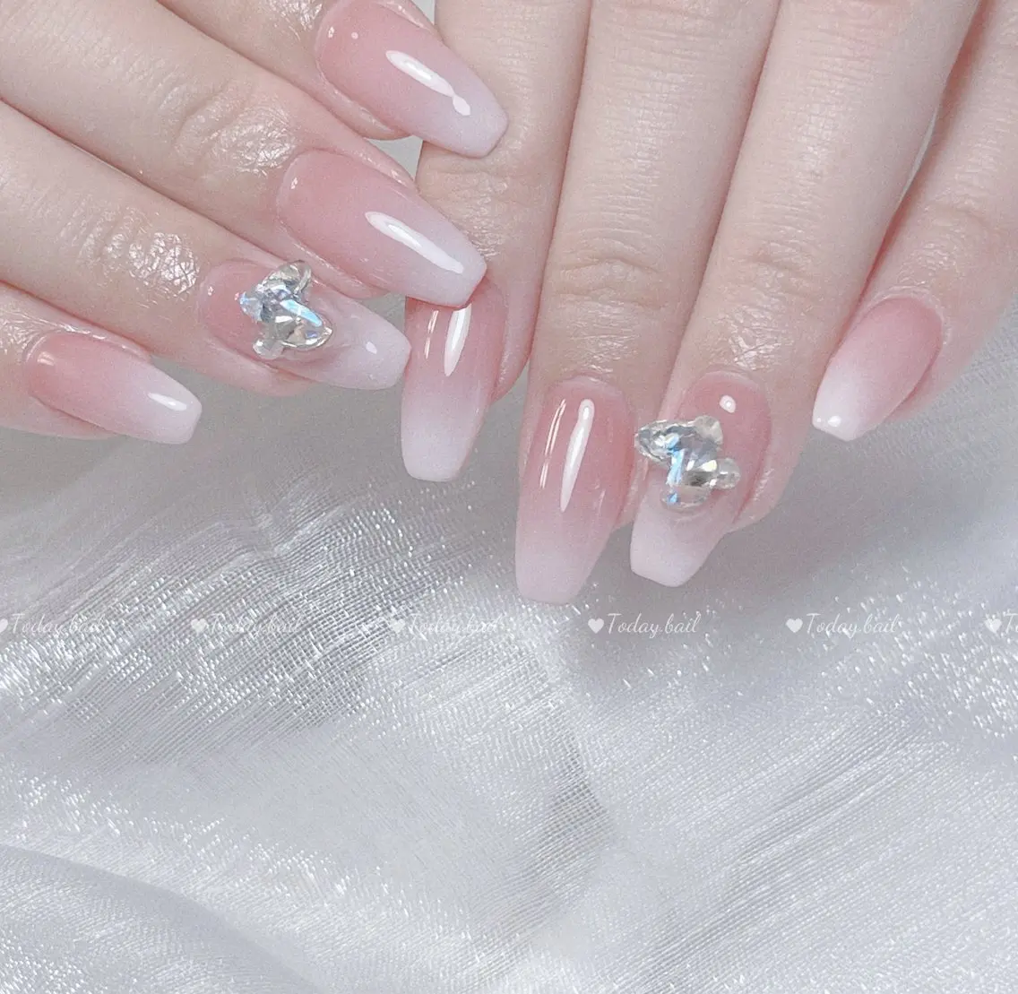 ネイル ハンドネイル 🎀Today nail💅のネイルデザイン