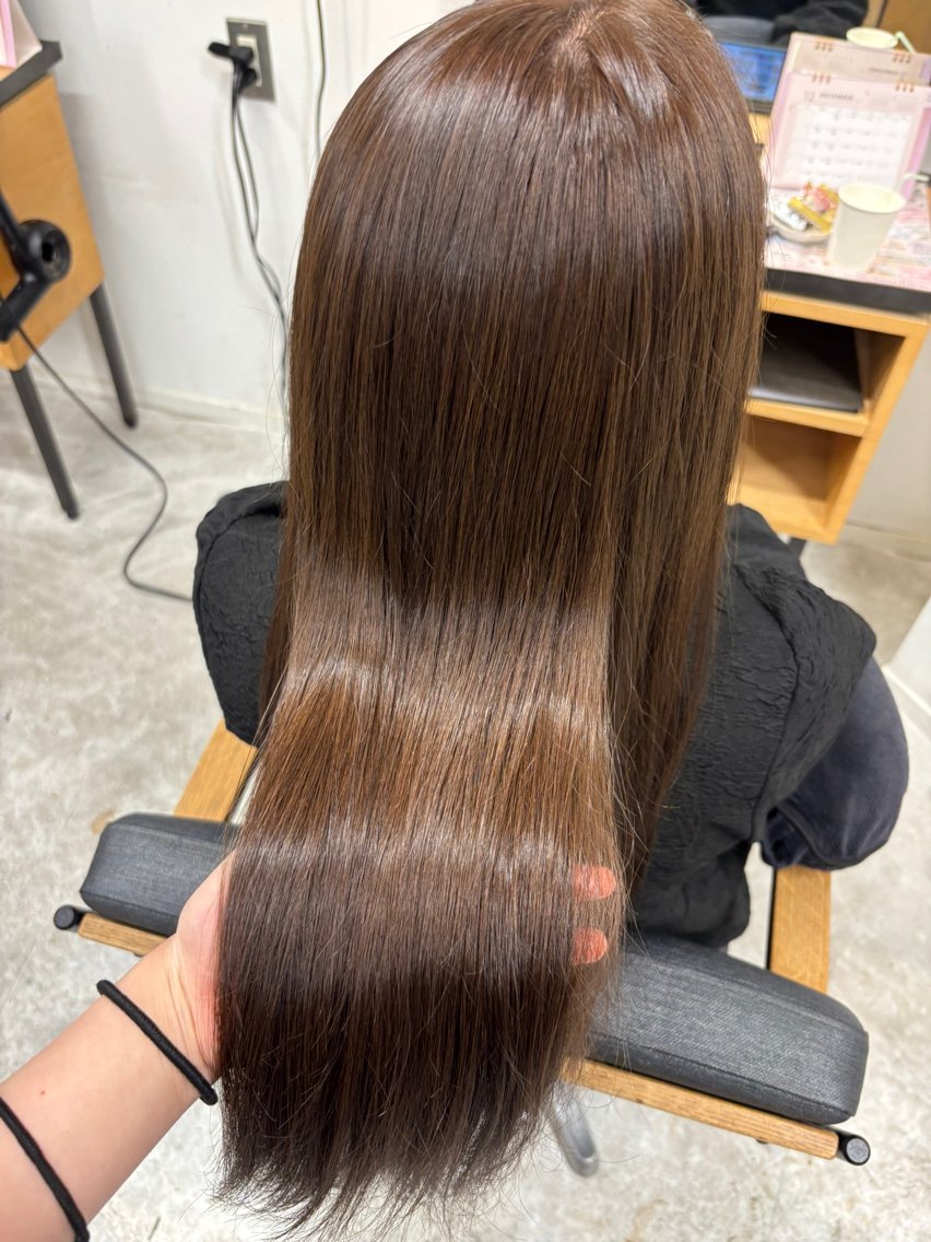 ロング カラー Aboveヒルタ🩰 /透明感カラーのヘアスタイル
