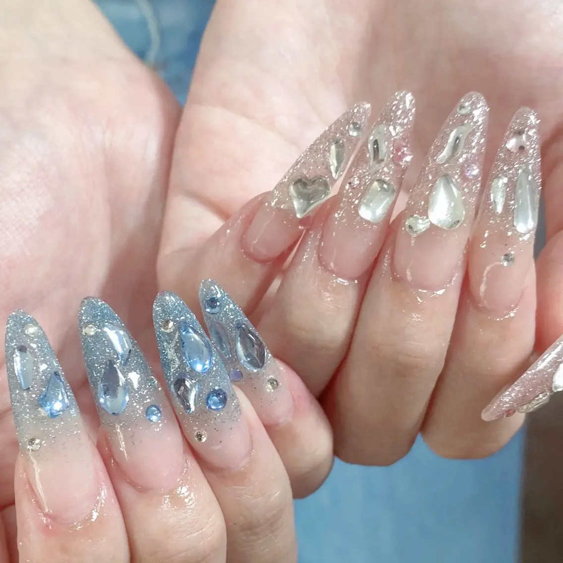 ネイル 韓国ネイル ワンホンネイル ハンドネイル ハンドケア Kawaii _Nailのネイルデザイン