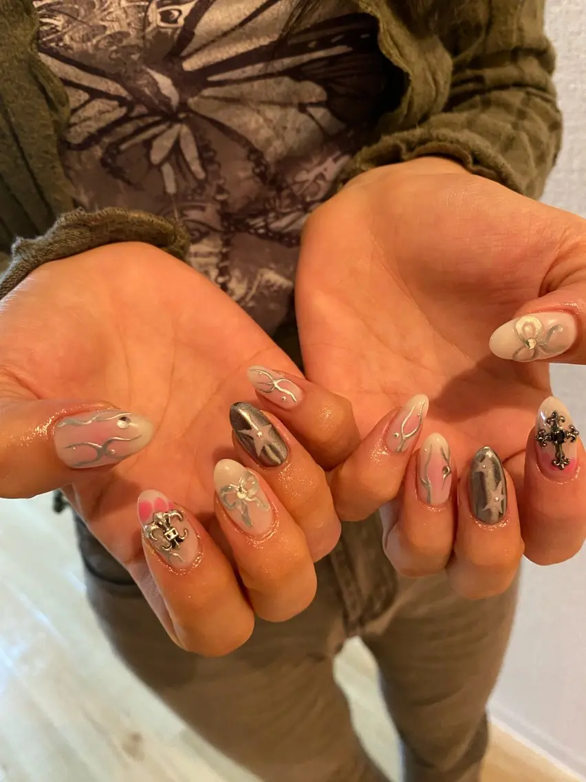 ネイル tetty nailsalonのネイルデザイン