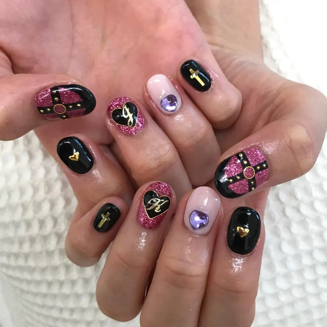 ネイル ハンドネイル Hisaka Mikiのネイルデザイン