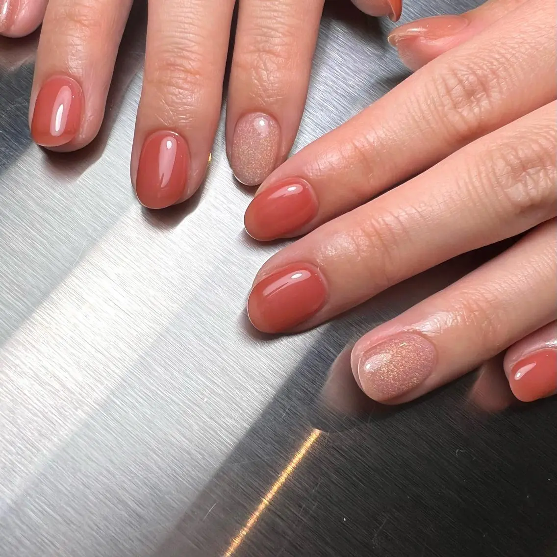 ネイル ハンドネイル ハンドケア nailsalon shin/ikedaのネイルデザイン
