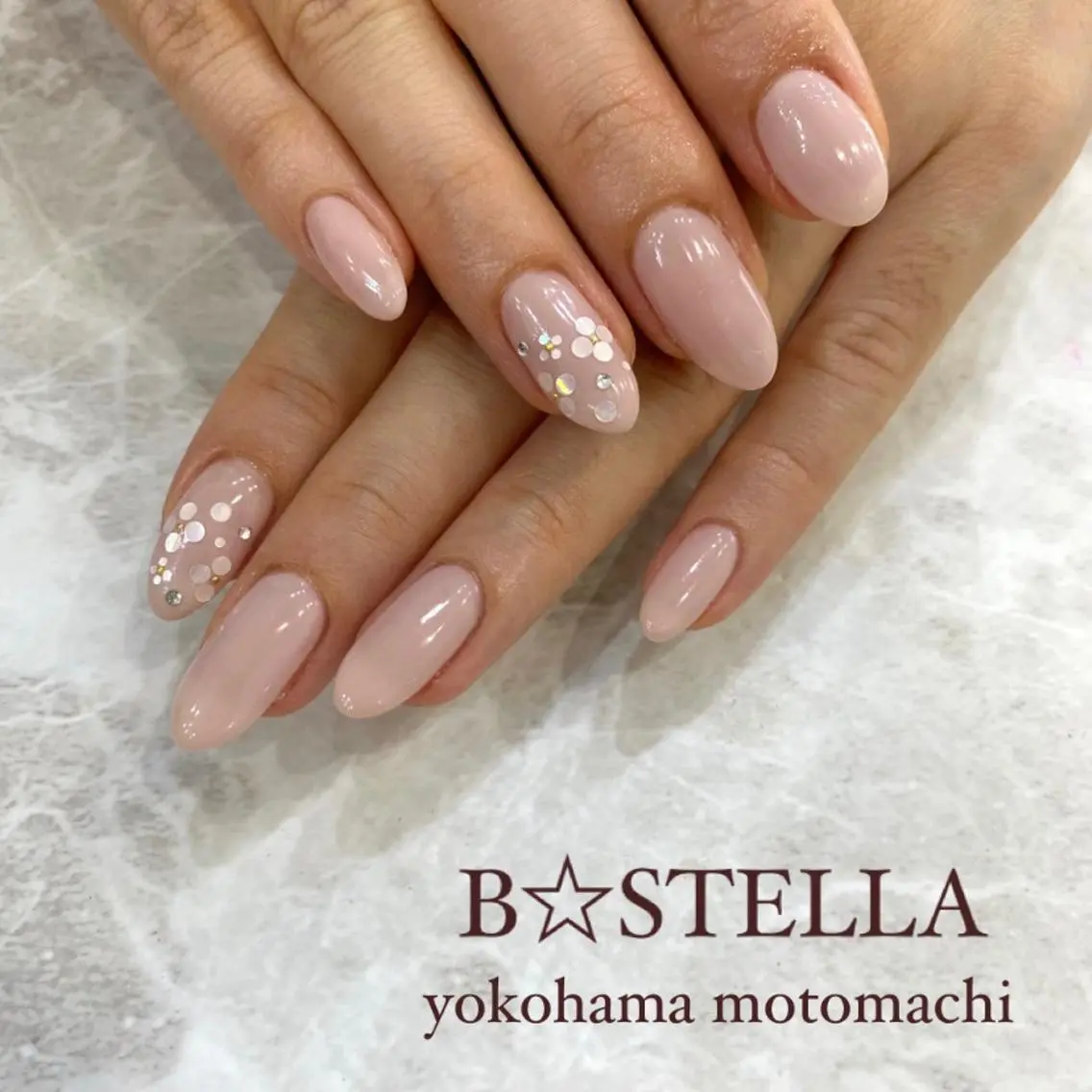 ハンドネイル B☆STELLA SUNAKAWAのネイルデザイン
