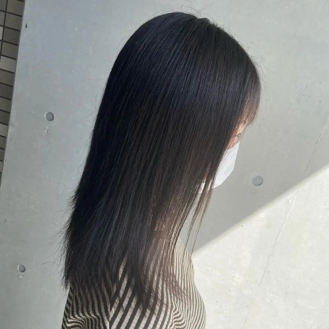 セミロング トリートメント 💜推しインナー カラー/菊池柊真💜のヘアスタイル