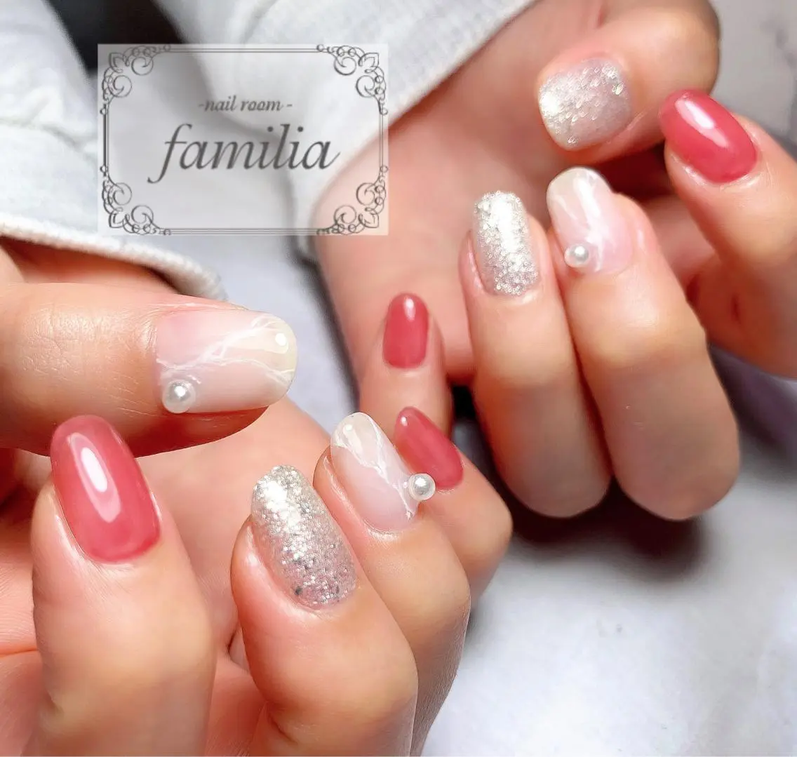 ネイル ハンドネイル -nailroom- familiaのネイルデザイン