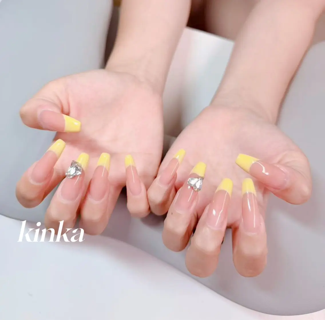 ネイル フレンチネイル ka kinkaのネイルデザイン