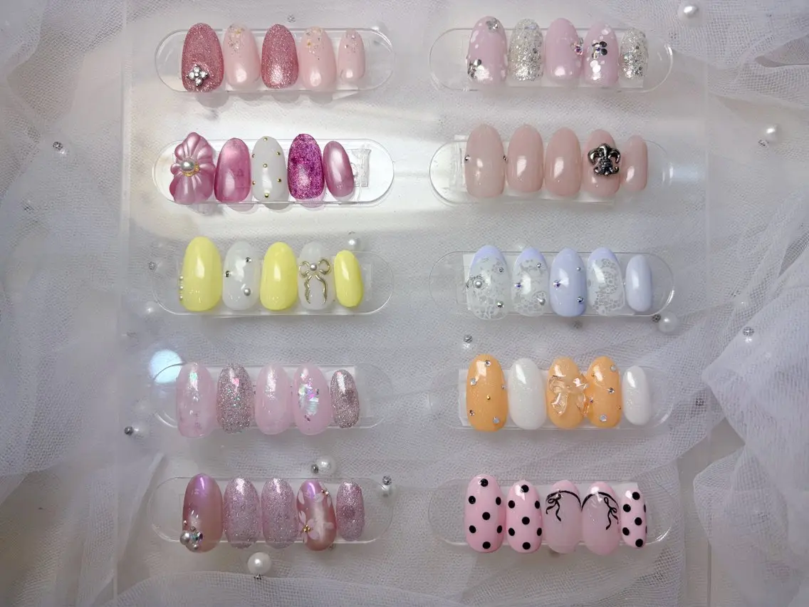 ネイル ハンドネイル Queennail 北堀江Yumiのネイルデザイン