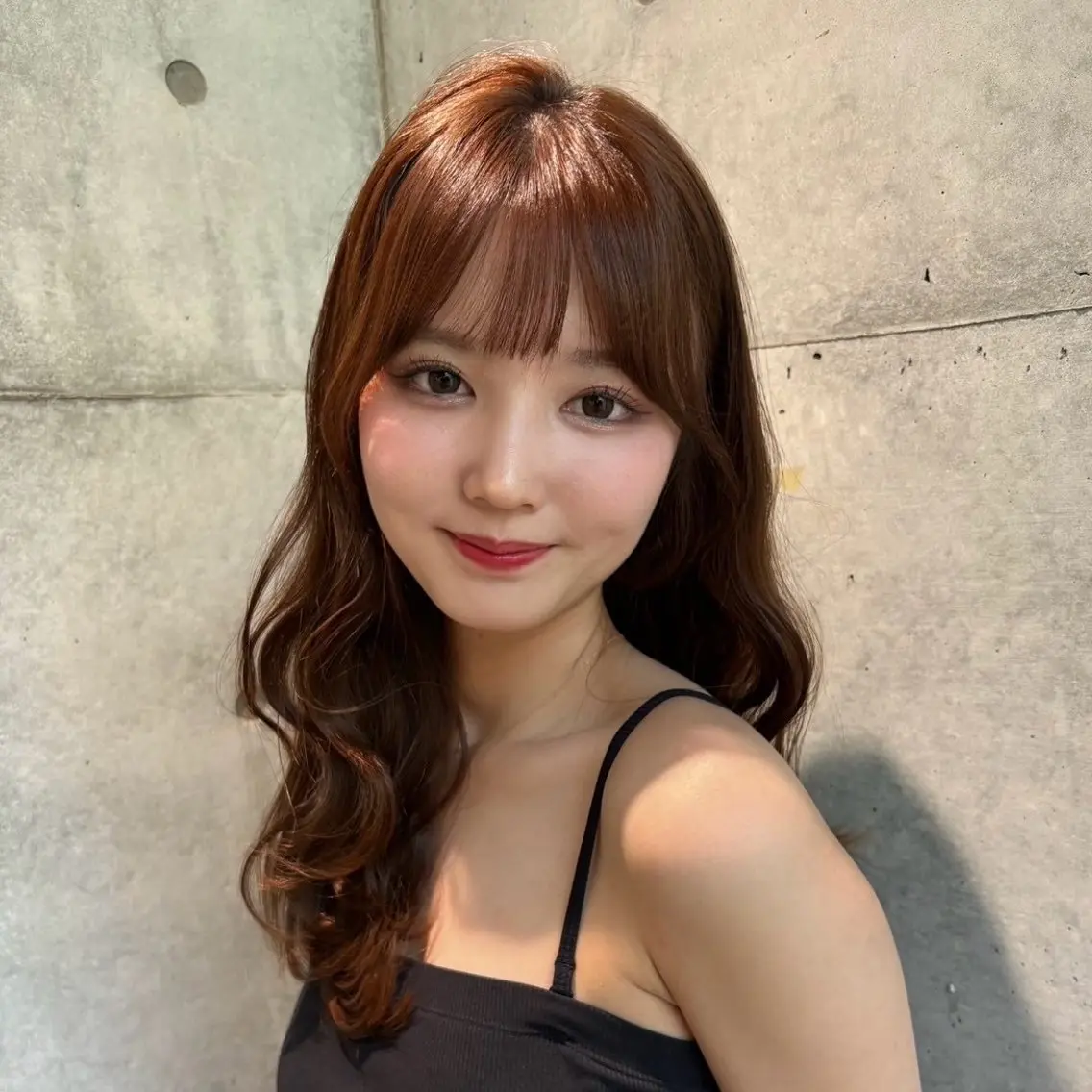 カラー ヘアカラー トリートメント 🎀Rimi୨୧ 【♡layer♡】のヘアスタイル