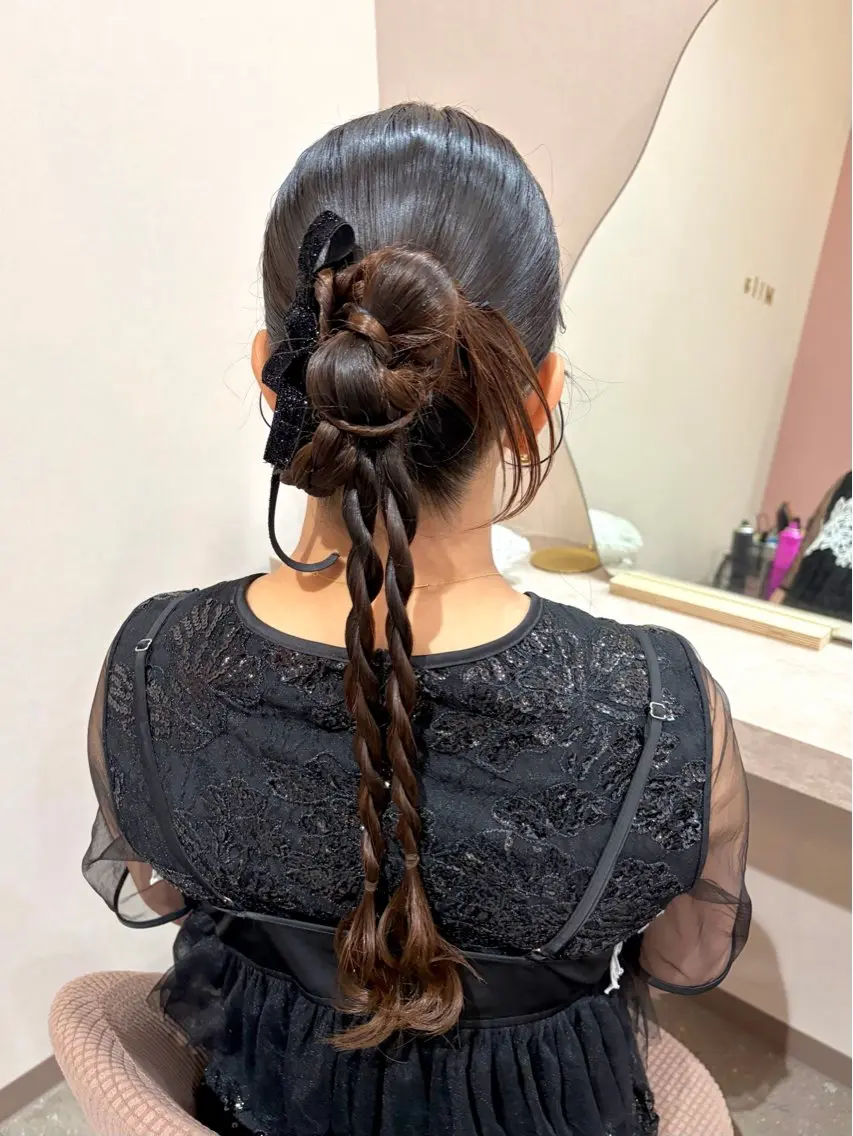 ヘアアレンジ Mila Makiのヘアスタイル
