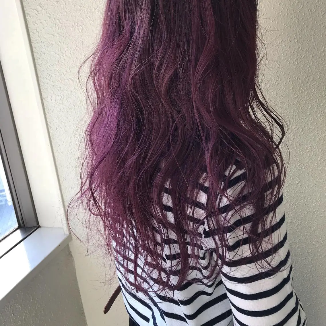 ロング kiyono ⭐︎ダブルカラーのヘアスタイル