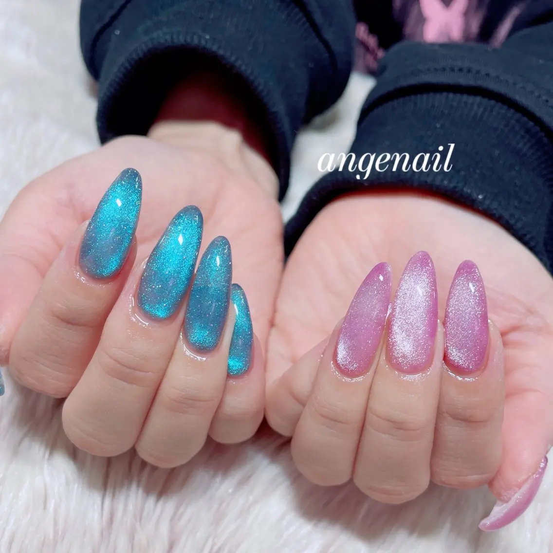 ネイル ハンドネイル オーナーネイリスト MAKIのネイルデザイン
