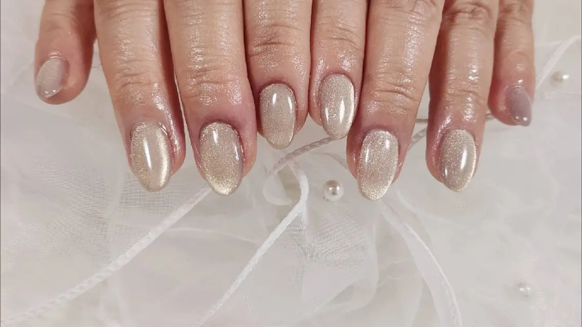 ネイル マグネットネイル T's nailのネイルデザイン