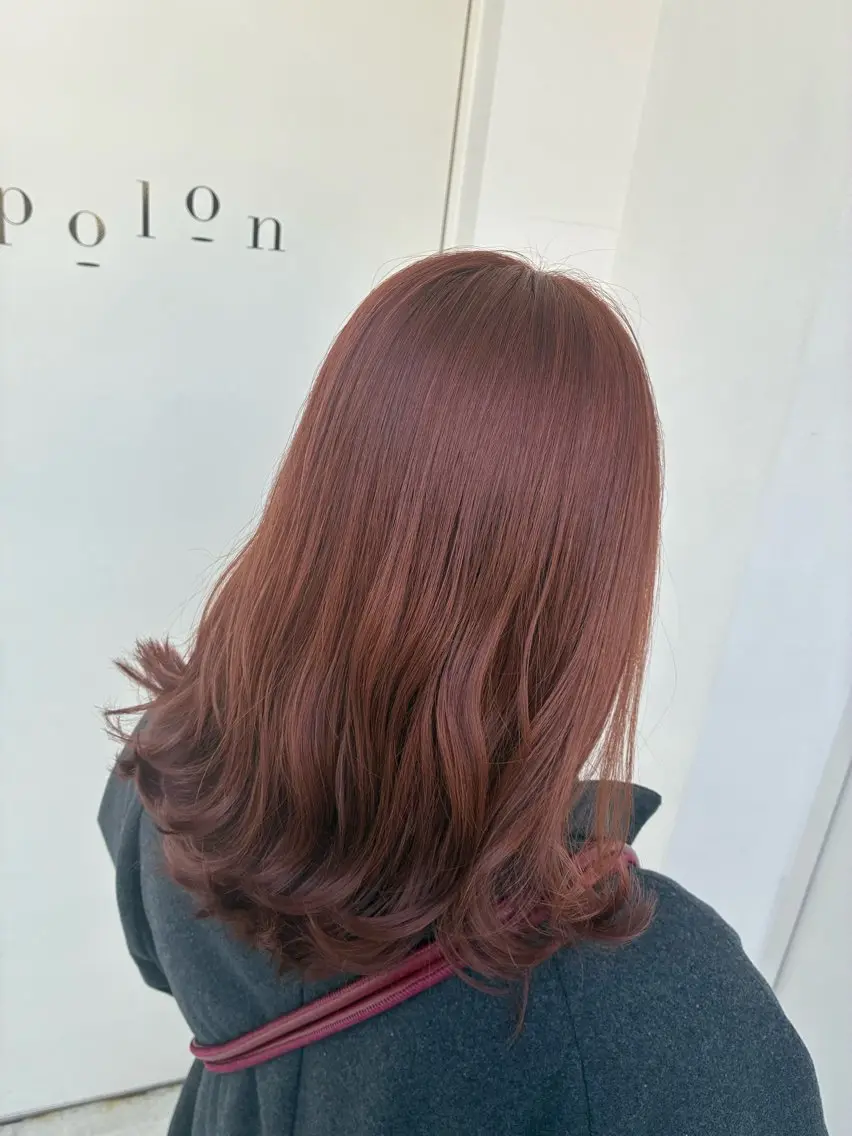ミディアム カラー ボルドーカラー ダブルカラー ヘアカラー トリートメント ✨髪のソムリエ✨ 岩川和生のヘアスタイル