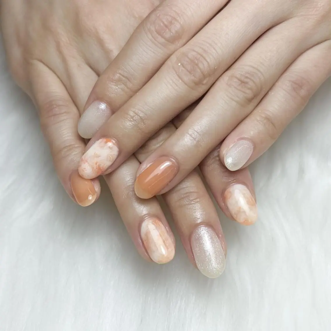 ネイル ハンドネイル Darling nail salonのネイルデザイン