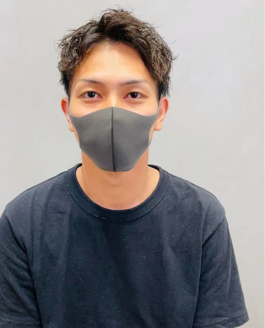 【メンズ限定】カット+スキャルプシャンプーor眉カットの写真