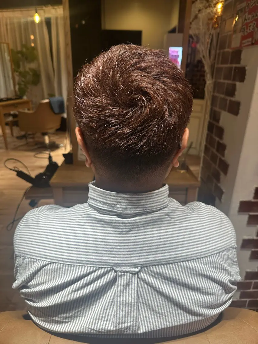 メンズ 奥村 愛彩のヘアスタイル
